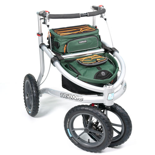 Andador con ruedas con 4 ruedas - Veloped Trek 14er  - Trionic - con asiento / de altura regulable