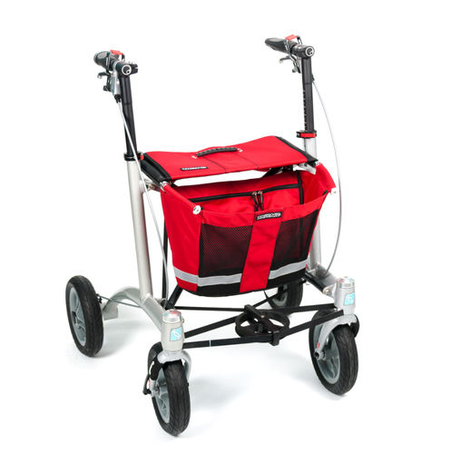 Andador con ruedas con 4 ruedas - Walker 9er - Trionic - con reposabrazos / de altura regulable
