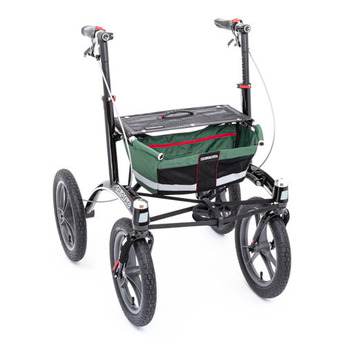 Andador con ruedas con 4 ruedas - Walker 14er - Trionic - con reposabrazos / de altura regulable