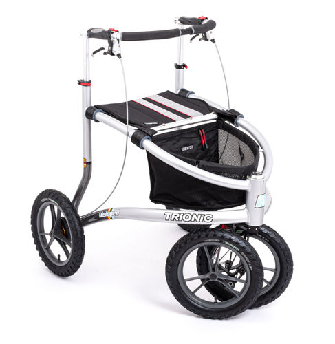 Andador con ruedas con 4 ruedas - Veloped Tour 14er - Trionic - de altura regulable