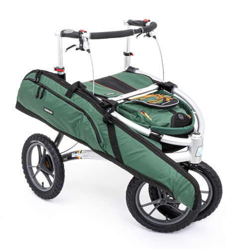 Andador con ruedas con 4 ruedas - Veloped Jakt 14er - Trionic - con asiento / de altura regulable