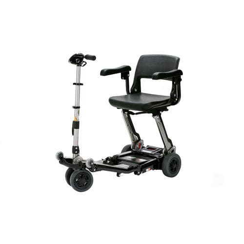 Scooter para movilidad reducida eléctrico - Elite - Luggie - con 4 ruedas / plegable