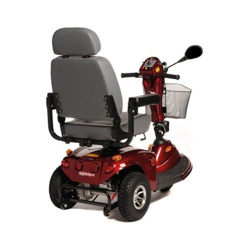 Scooter para movilidad reducida eléctrico - Knightsbridge - Luggie - 3 ruedas / con cesto