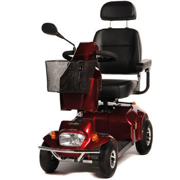 Scooter para movilidad reducida eléctrico - City Ranger - Luggie - con 4 ruedas / con cesto