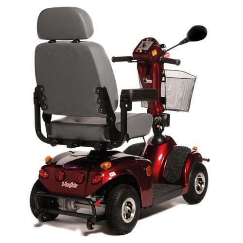 Scooter para movilidad reducida eléctrico - Fairview - Luggie - con 4 ruedas / con cesto