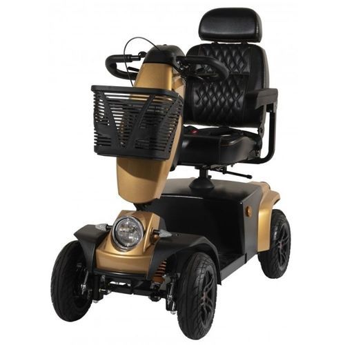 Scooter para movilidad reducida eléctrico - FR1 Cruiser - Luggie - con 4 ruedas / con cesto