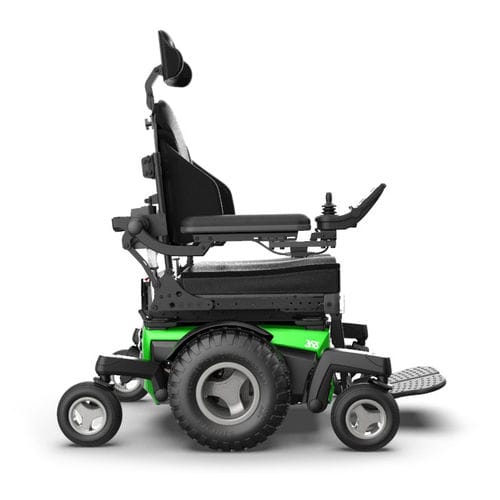 Silla de ruedas eléctrica - MWD CROSSOVER - Magic Mobility - todoterreno / de interior / de altura regulable