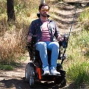Silla de ruedas eléctrica - MAGIC 360 – ONE YEAR ON - Magic Mobility - paseos en montaña / con reposapiernas / con reposacabezas