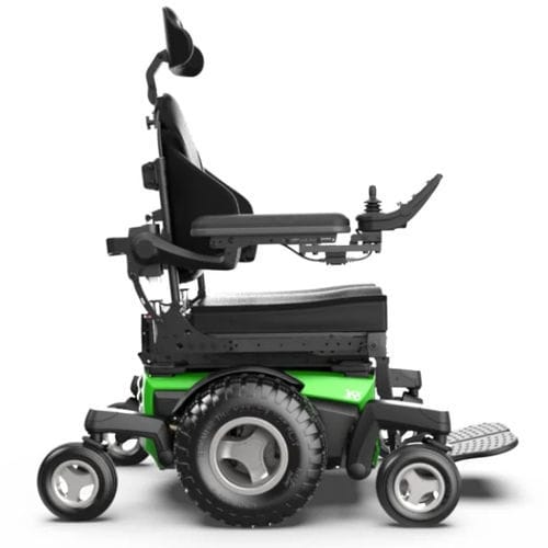 Silla de ruedas eléctrica - MAGIC 360 – MWD CROSSOVER COMPACT - Magic Mobility - todoterreno / con reposapiernas / con reposacabezas