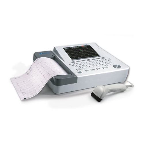 Electrocardiógrafo para diagnóstico en reposo - ECG-12C - Advanced Instrumentations - 12 canales / 3 canales / 6 canales