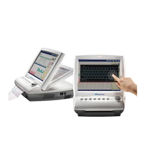 Monitor fetal FHR - FM-9000 PLUS - Advanced Instrumentations - SpO2 / MECG / NiBP