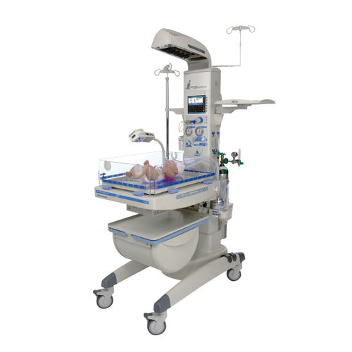 Mesa de reanimación neonatal con monitor - A4051+ - Advanced Instrumentations - con báscula / con almacenamiento / Trendelenburg