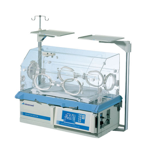 Incubadora neonatal de altura variable - A3186+ - Advanced Instrumentations - Trendelenburg / Trendelenburg invertida / con monitor
