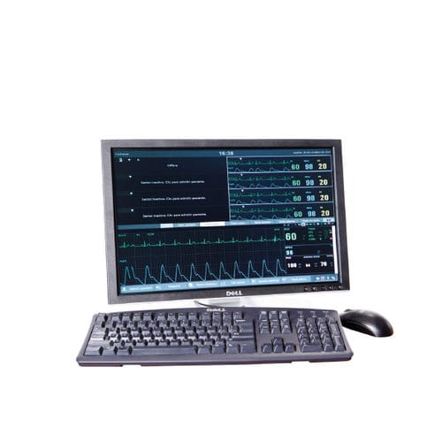 Central de monitorización del paciente - CMS-2000 - Advanced Instrumentations - 64 camas