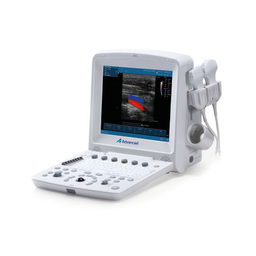 Ecógrafo portátil - DUS-5000 - Advanced Instrumentations - para ecografía ginecológica y obstétrica / para ecografías abdominales y pélvicas / para ecografía cardiovascular