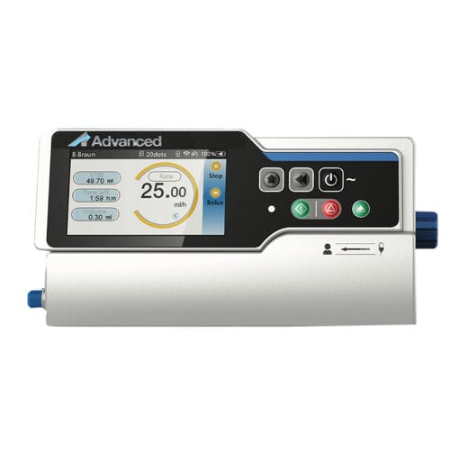 Bomba de infusión 1 vía - IP-200 - Advanced Instrumentations - de emergencia / para la gestión del dolor / portátil