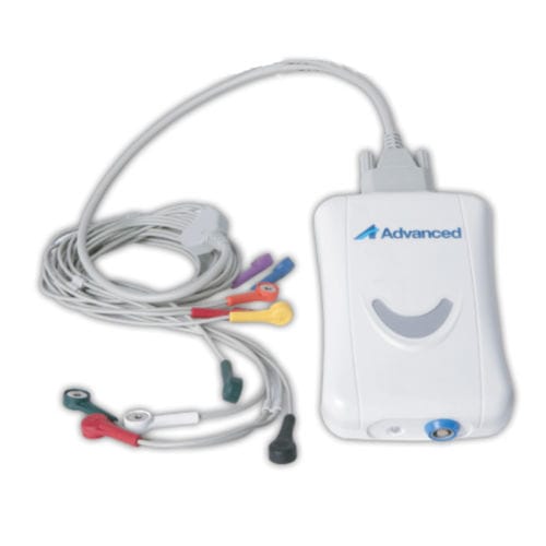 Módulo de adquisición de datos - ECG-1212ST - Advanced Instrumentations - de telemonitorización / ECG / inalámbrico