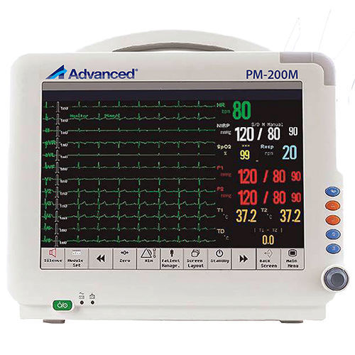 Monitor de paciente portátil - PM-200M - Advanced Instrumentations - modular / compacto / de noche