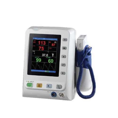 Monitor de constantes vitales portátil - VSM – 300C - Advanced Instrumentations - SpO2 / PNI / TEMP