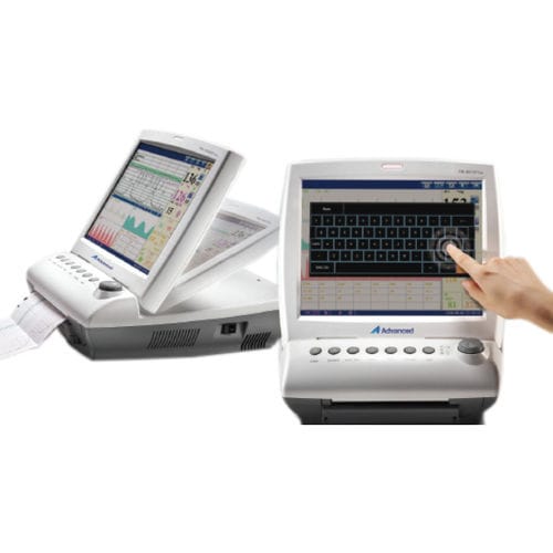 Monitor fetal FHR - FM – 9000 Plus D - Advanced Instrumentations - TOCO / gemelar / SpO2