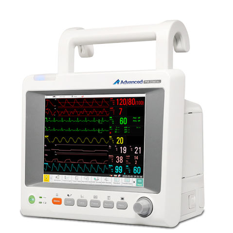 Monitor multiparamétrico compacto - PM-2000XL - Advanced Instrumentations - portátil / ECG / TEMP