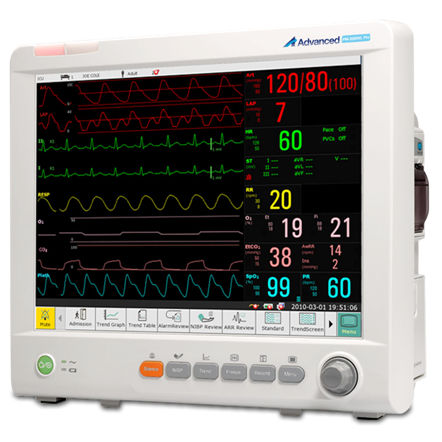 Monitor multiparamétrico compacto - PM-2000XL Pro - Advanced Instrumentations - ECG / RESP / SpO2