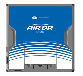 Panel detector plano para radiografía polivalente - AirDR™ G3+ - iCRco - portátil / inalámbrico / estanco