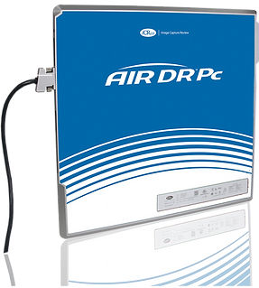 Panel detector plano para radiografía polivalente - AirDR™Pc - iCRco - portátil / 17 x 17