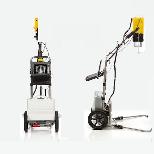 Unidad móvil de radiografía digital - Fusion DR™ - iCRco