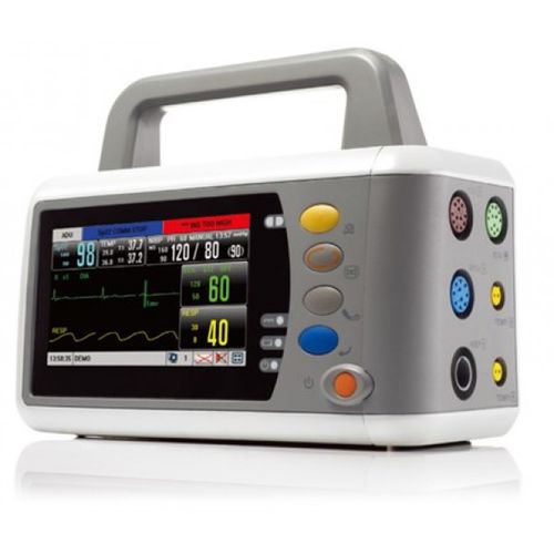 Monitor multiparamétrico compacto - OKM 300 - Okuman Medikal Sistemler Anonim Sirketi - portátil / ECG / RESP