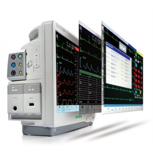 Monitor multiparamétrico compacto - OKM 900 - Okuman Medikal Sistemler Anonim Sirketi - ECG / TEMP / etCO2