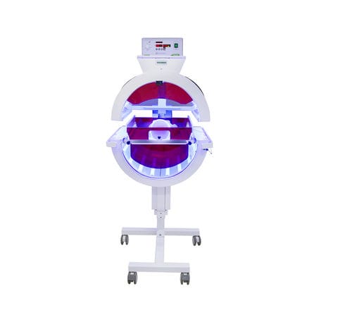 Lámpara de fototerapia neonatal - BC 250 000 - Okuman Medikal Sistemler Anonim Sirketi - de tipo cuna / de luz azul