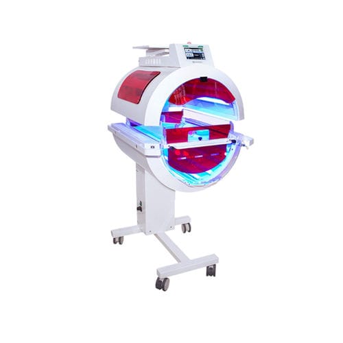 Lámpara de fototerapia neonatal - BC 250  - Okuman Medikal Sistemler Anonim Sirketi - de tipo cuna / de luz azul