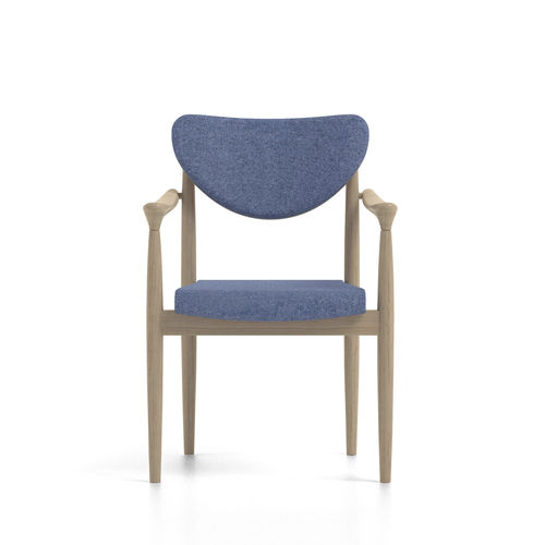 Silla con reposabrazos - 48-13/2 - piaval - apilable