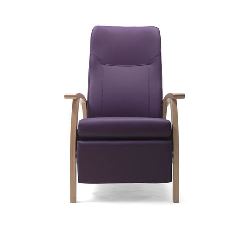 Sillón de descanso reclinable - 23-63/1L - piaval - manual / con respaldo regulable / con reposapiernas