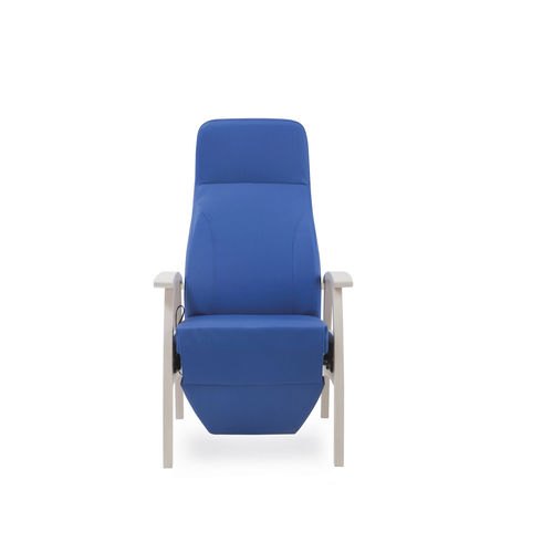 Sillón de descanso reclinable - 26-63/GP - piaval - manual / con respaldo regulable / con reposapiernas