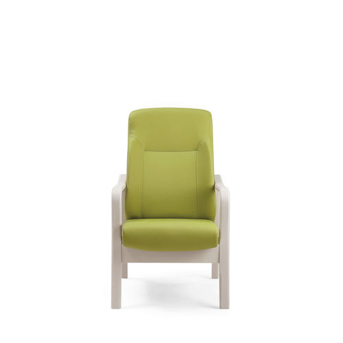 Silla con reposabrazos - 16-72/1 - piaval - con respaldo alto