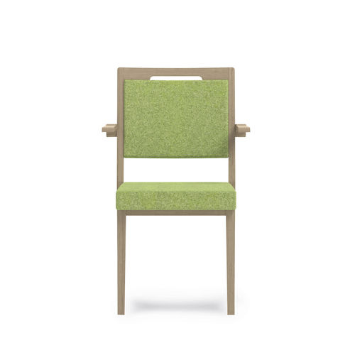 Silla para sala de espera - 32-11/T6 - piaval - con reposabrazos / apilable