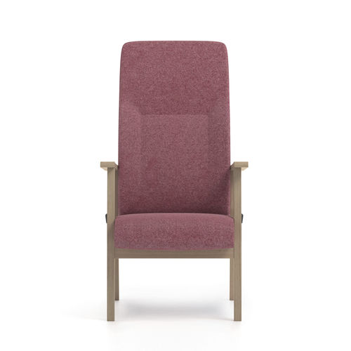Silla para sala de espera - 16-66/1R - piaval - con reposabrazos / con respaldo alto / inclinable