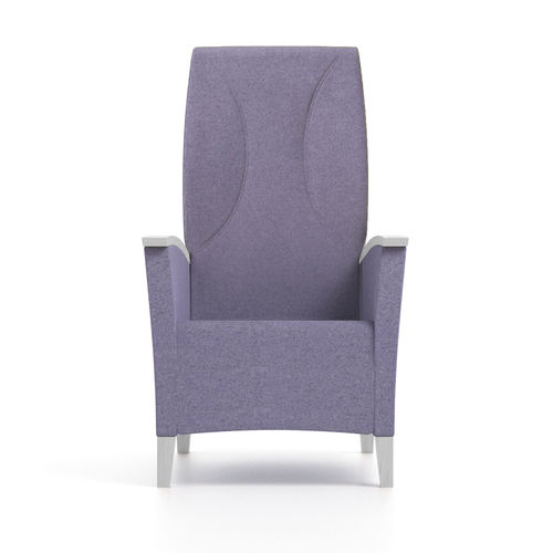 Silla para sala de espera - 79-63/3 - piaval - con reposabrazos / con respaldo alto