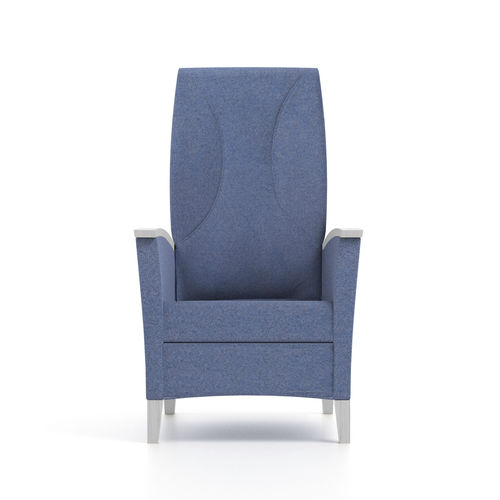 Silla con reposabrazos - 79-63/3RP - piaval - con reposapiés / inclinable