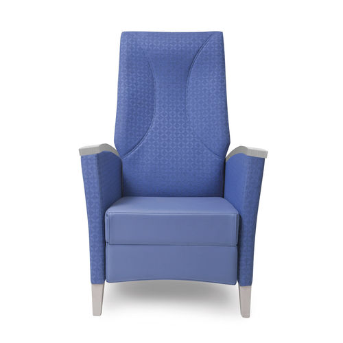 Silla con reposabrazos - 79-63/3RPG - piaval - con reposapiés / inclinable