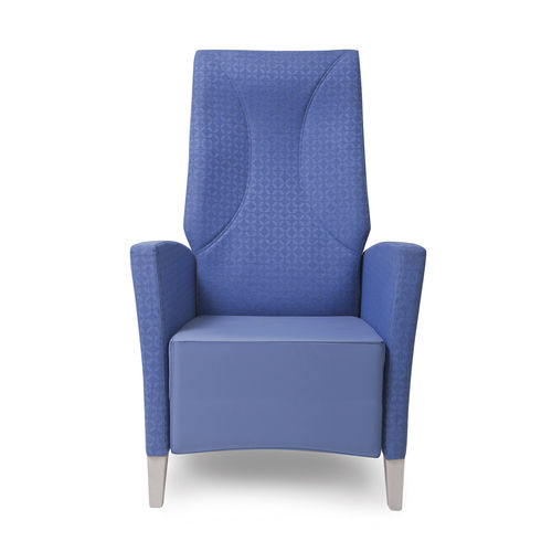 Silla con reposabrazos - 79-62/3 - piaval - con respaldo alto