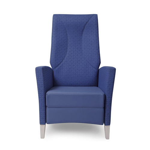 Silla para sala de espera - 79-62/3RP - piaval - con reposabrazos / con respaldo alto / con reposapiés