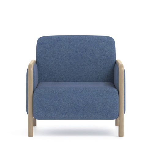 Sillón para sala de espera - 89-62/1F - piaval