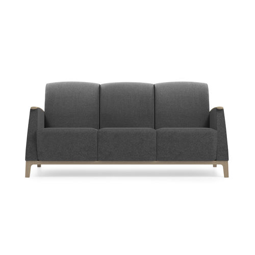 Sofá para sala de espera - 57-104 series - piaval - 3 plazas