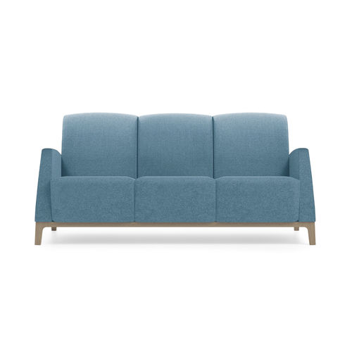 Sofá para sala de espera - 57-102 series - piaval - 3 plazas