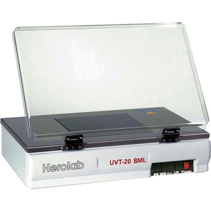 Transiluminador para sistemas de documentación en gel - UVT-20 SML - Herolab GmbH Laborgeräte - UV