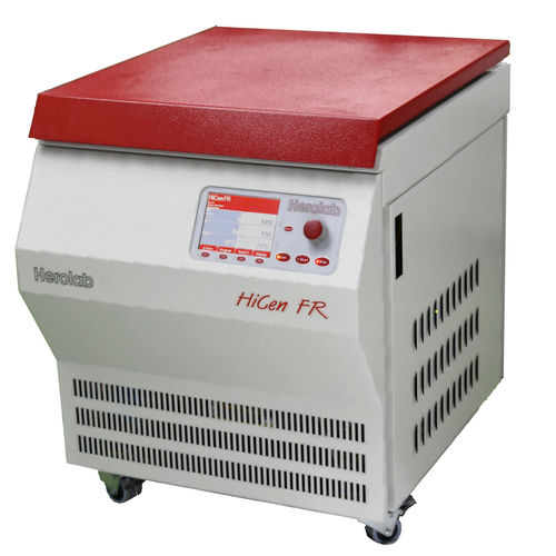 Centrífuga de laboratorio - HiCen FR - Herolab GmbH Laborgeräte - multifunción / de células / para ADN