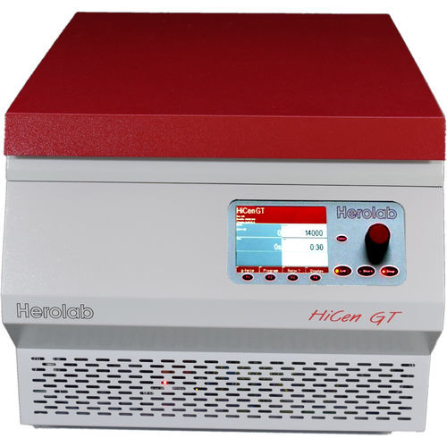 Centrífuga de laboratorio - HiCen GT - Herolab GmbH Laborgeräte - de células / para ADN / para ARN